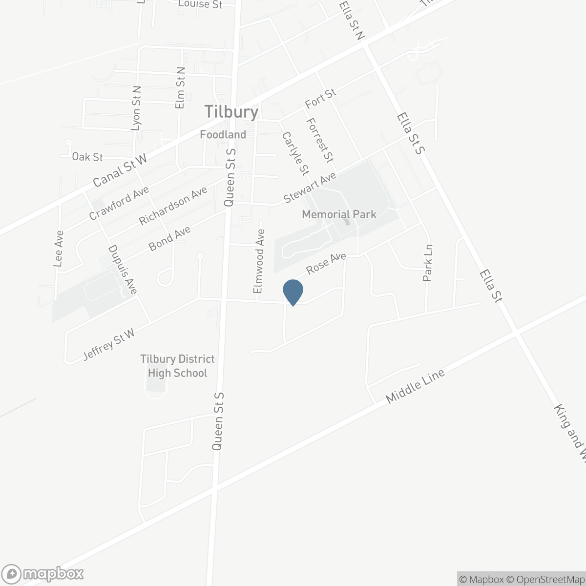 47 ROSE AVENUE, Tilbury, Ontario N0P 2L0